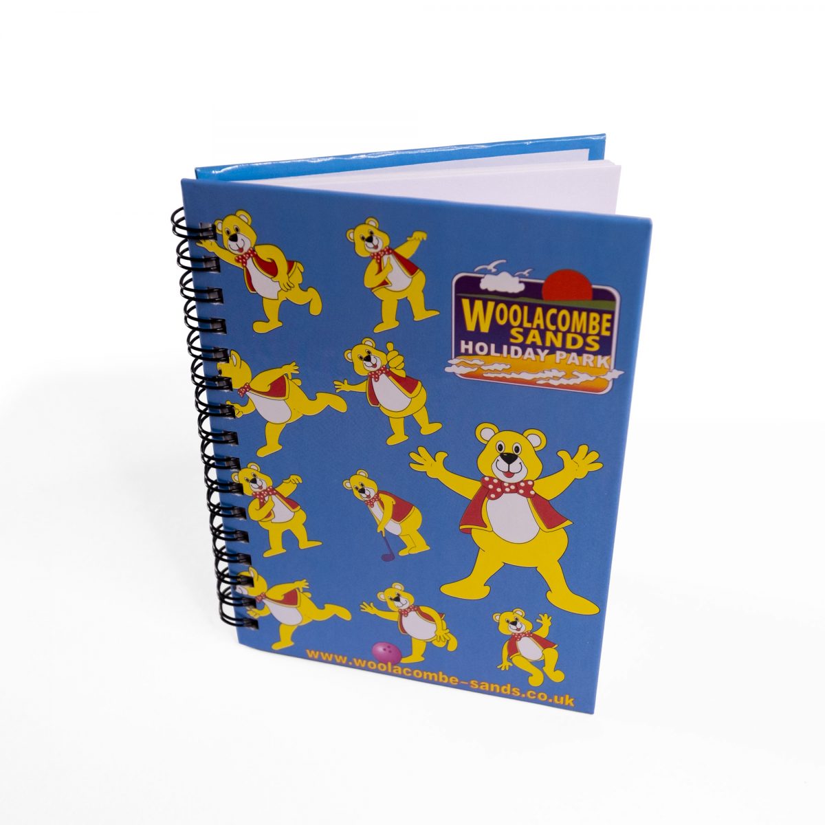 Woolly Bear A6 Note Book