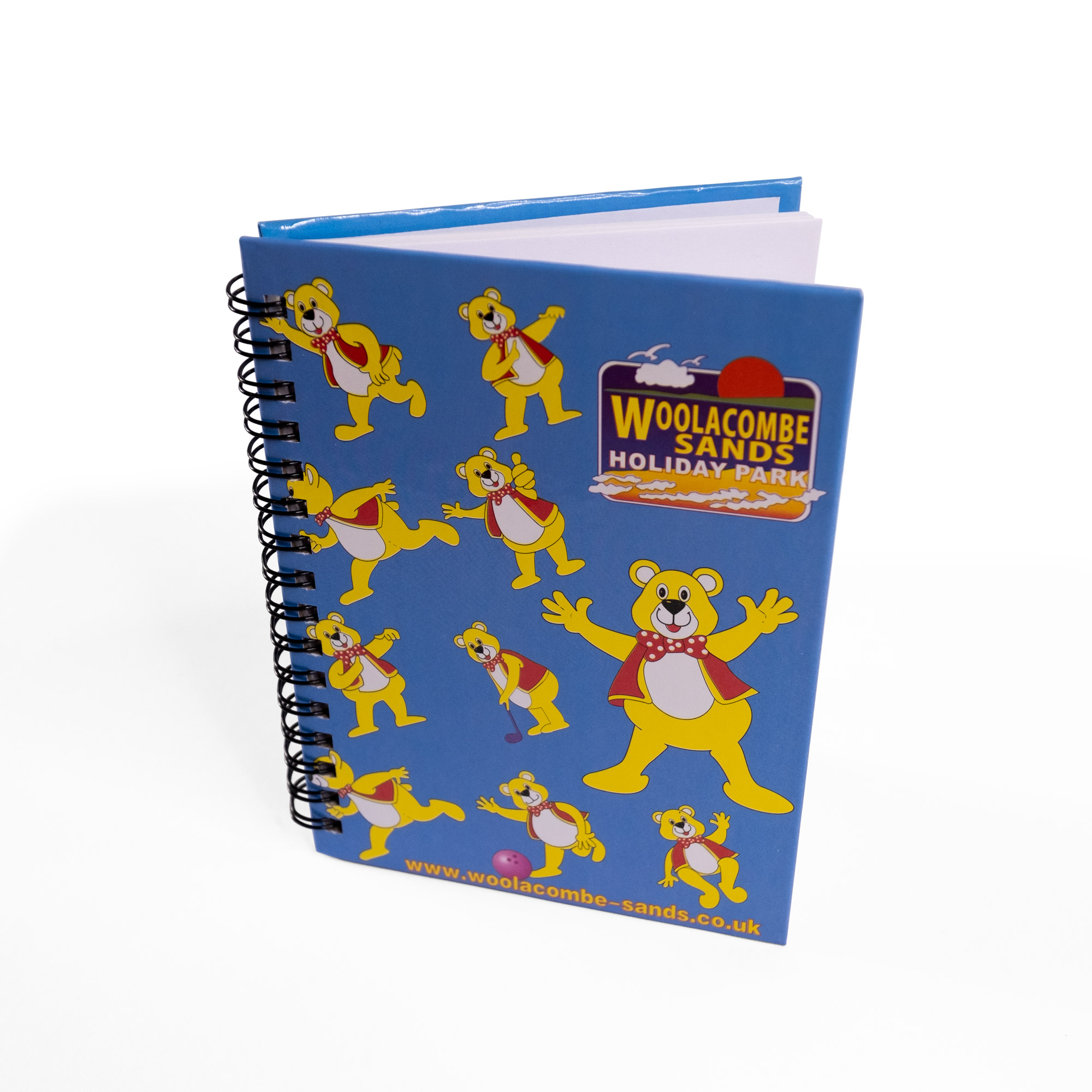 Woolly Bear A6 Note Book