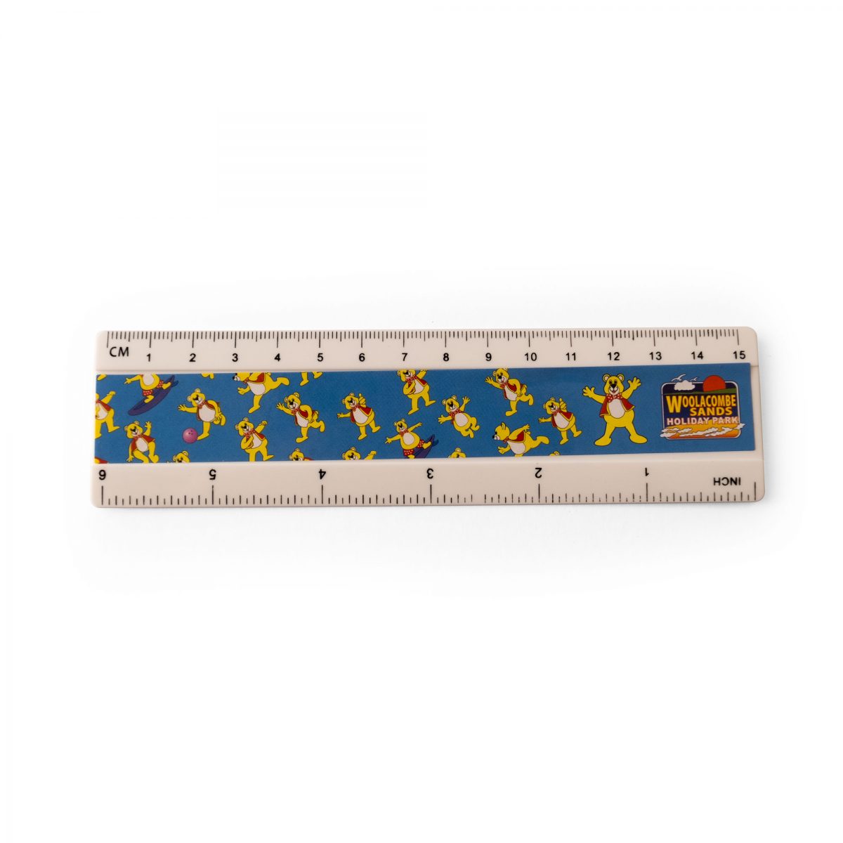 A Woolacombe Sands Holiday Ruler