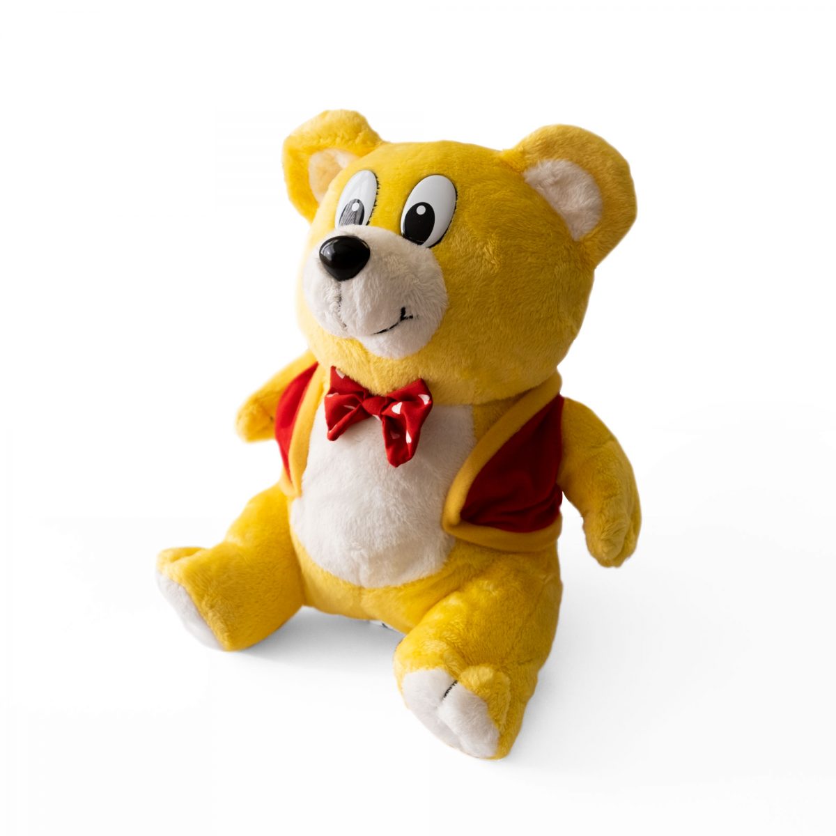A Woolly Bear soft toy